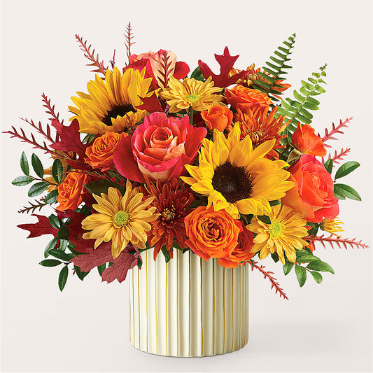 Fall Campfire Bouquet –  Floral Designs Atlanta Llc, Atlanta GA