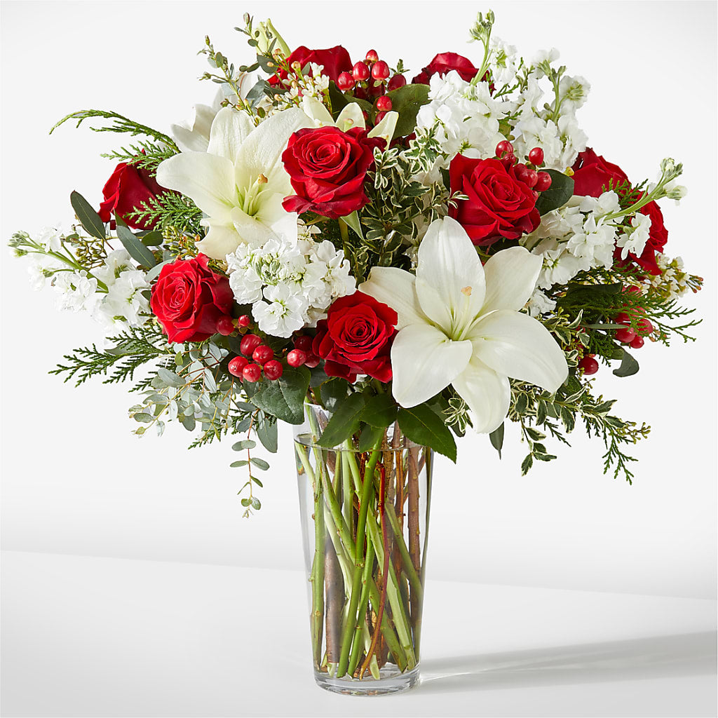 Bouquet de lumières scintillantes