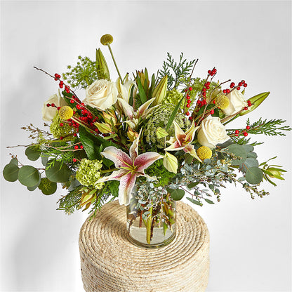 Berry & Bright Bouquet –  Floral Designs Atlanta Llc, Atlanta GA