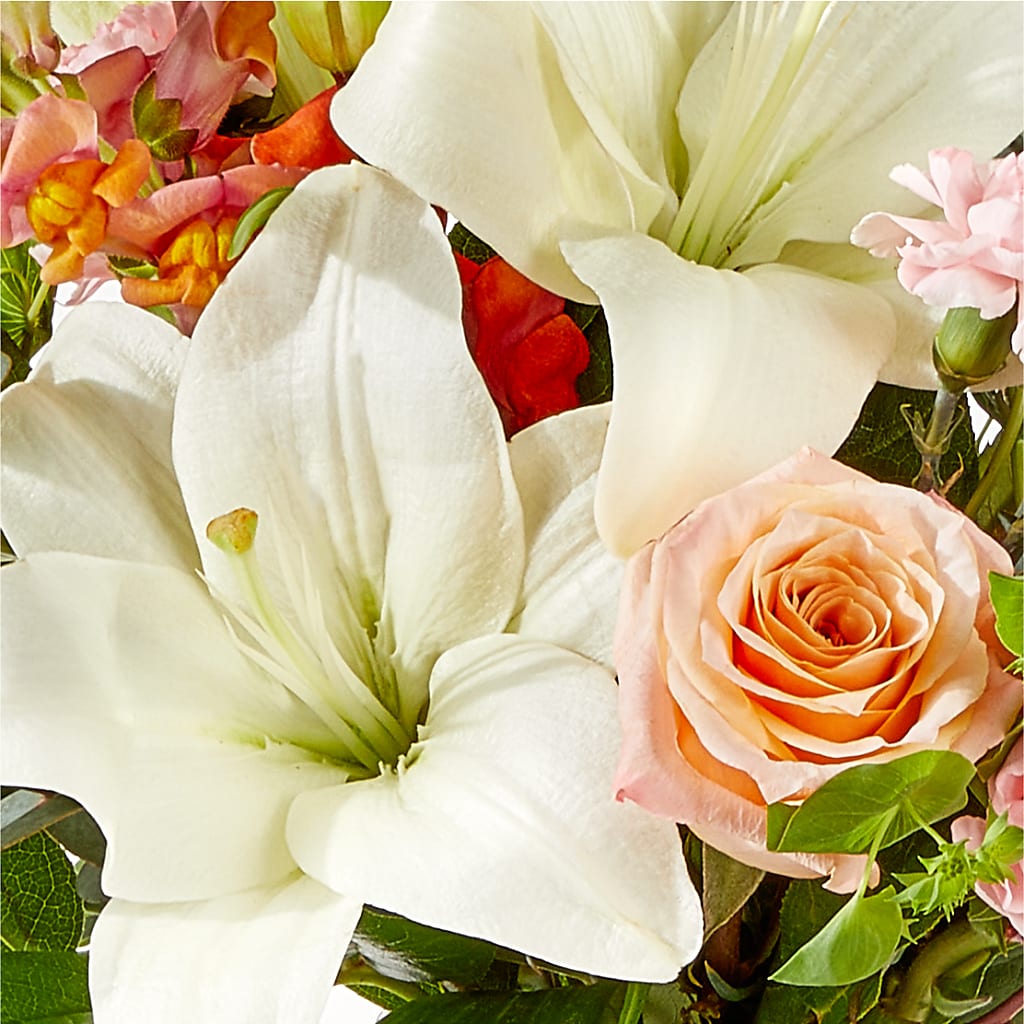 Grapefruit Splash Bouquet –  Floral Designs Atlanta Llc, Atlanta GA