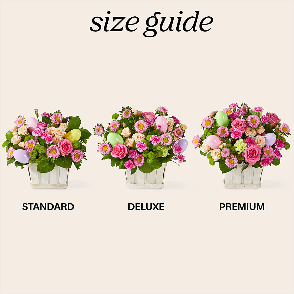 Get Eggcited Basket –  Floral Designs Atlanta Llc, Atlanta GA