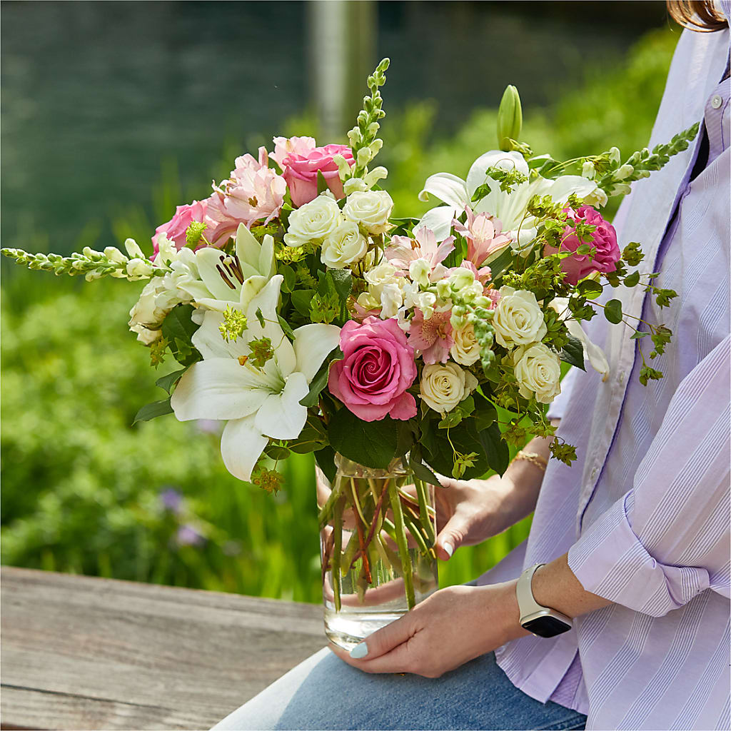 Fondly Bouquet –  Floral Designs Atlanta Llc, Atlanta GA