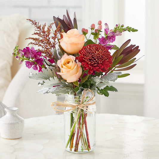 Moody Hues Bouquet –  Floral Designs Atlanta Llc, Atlanta GA