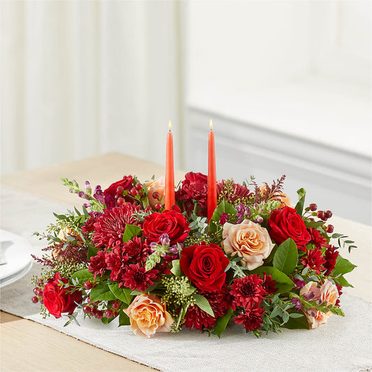 Most Thankful Centerpiece –  Floral Designs Atlanta Llc, Atlanta GA