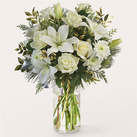 Wintry Mix Bouquet –  Floral Designs Atlanta Llc, Atlanta GA