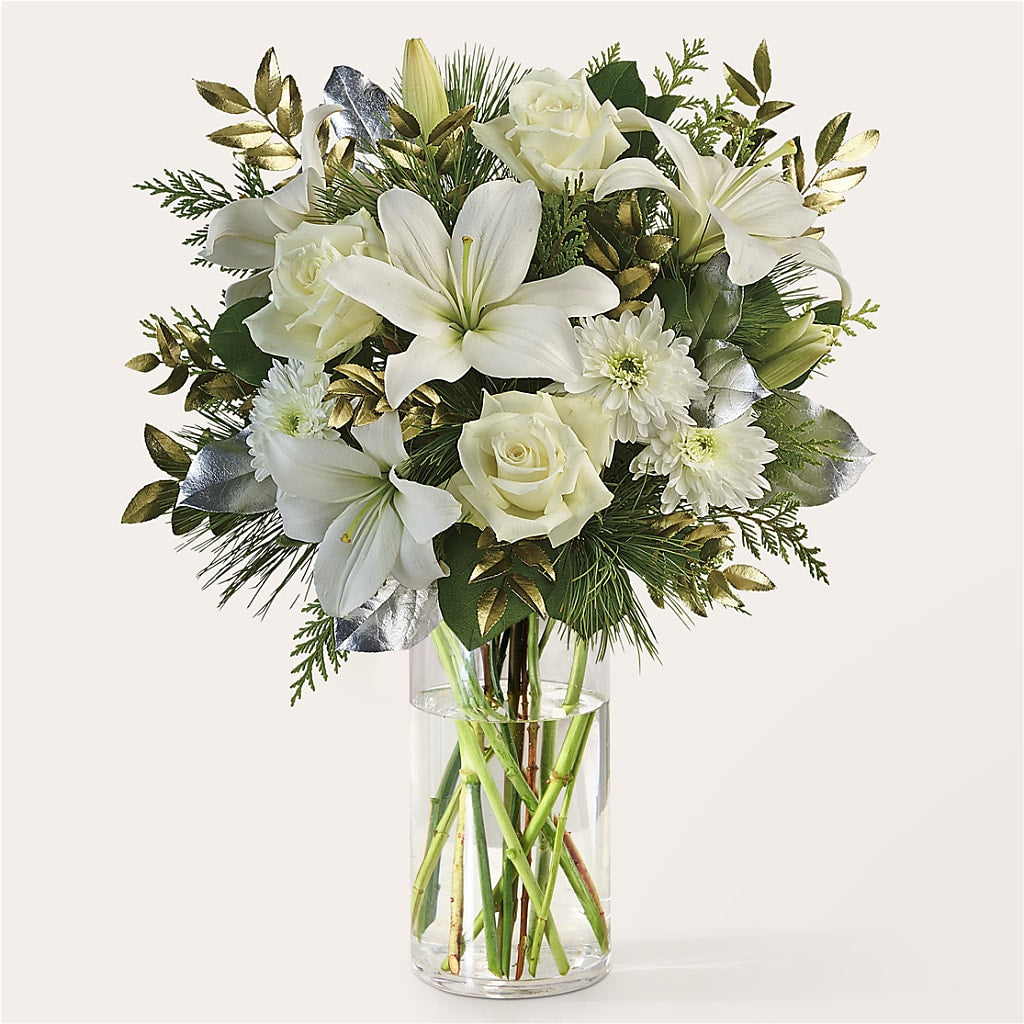 Wintry Mix Bouquet –  Floral Designs Atlanta Llc, Atlanta GA
