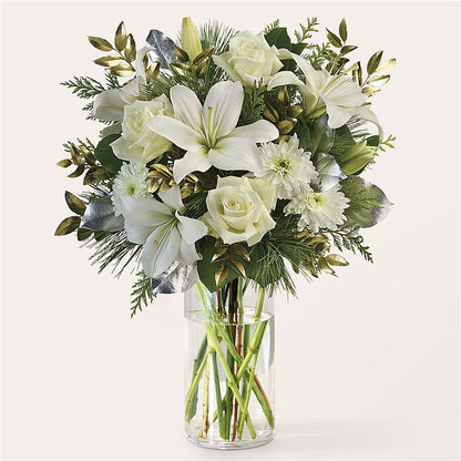 Wintry Mix Bouquet –  Floral Designs Atlanta Llc, Atlanta GA
