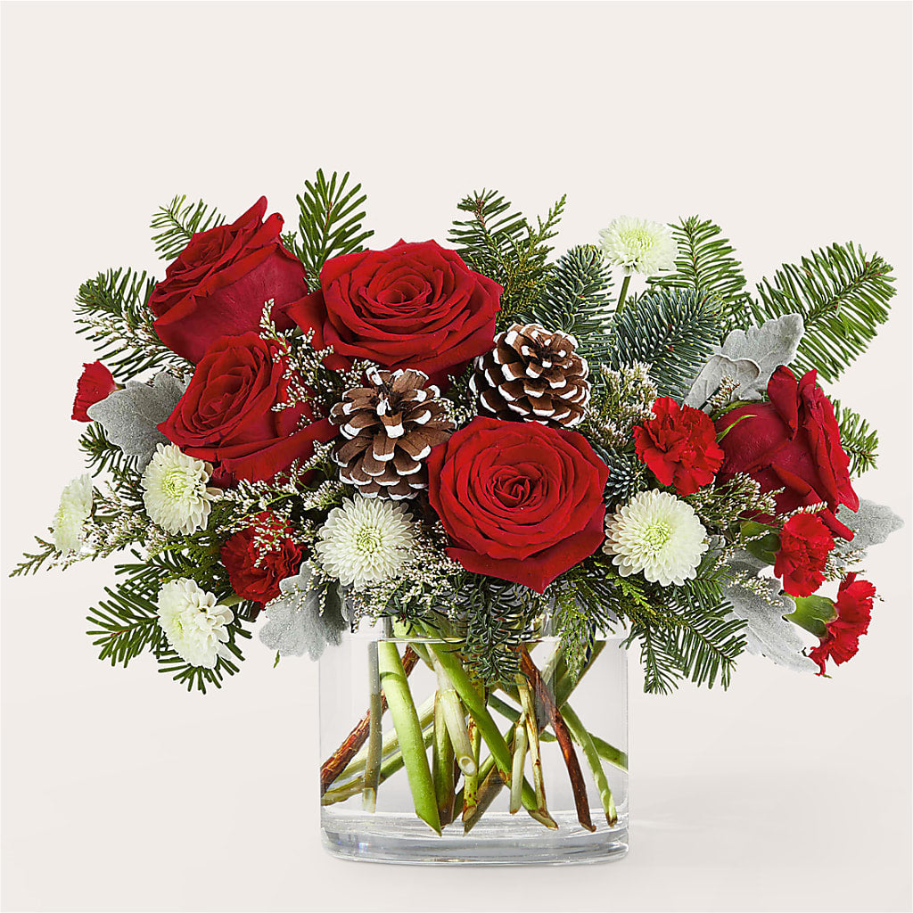 Yule Cheer Bouquet –  Floral Designs Atlanta Llc, Atlanta GA