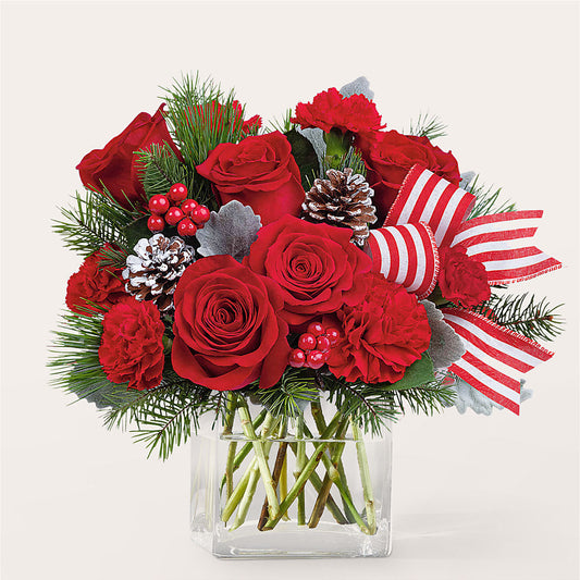Baking Spirits Bright Bouquet –  Floral Designs Atlanta Llc, Atlanta GA