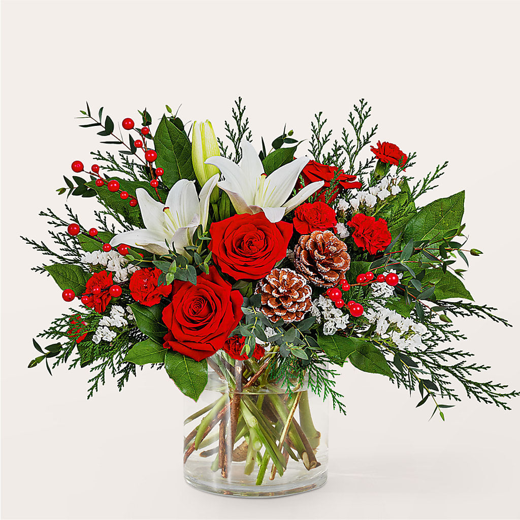 Best in Snow Bouquet –  Floral Designs Atlanta Llc, Atlanta GA
