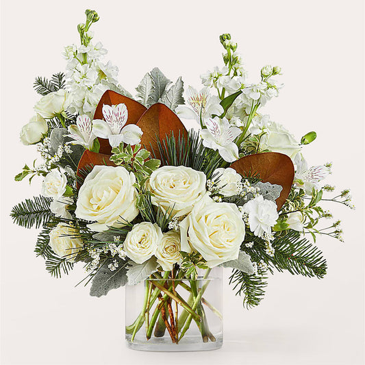 Fresh Snowfall Bouquet –  Floral Designs Atlanta Llc, Atlanta GA