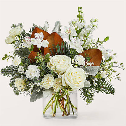 Fresh Snowfall Bouquet –  Floral Designs Atlanta Llc, Atlanta GA