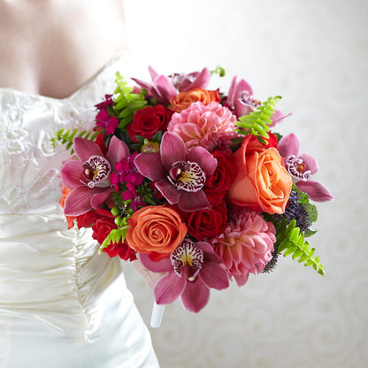 Brilliant Blossoms Bouquet –  Floral Designs Atlanta Llc, Atlanta GA