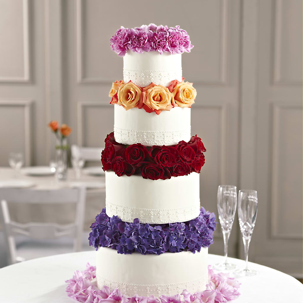 Décor de gâteau Amour Infini