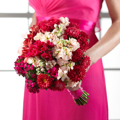 Pink Effervescence Bouquet –  Floral Designs Atlanta Llc, Atlanta GA