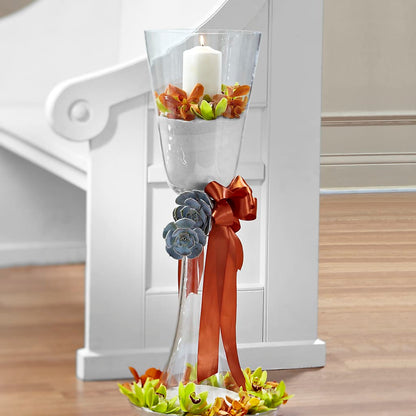 Matrimony Pew Decor –  Floral Designs Atlanta Llc, Atlanta GA