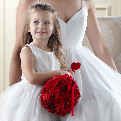 Pure at Heart Flower Girl Arrangement –  Floral Designs Atlanta Llc, Atlanta GA