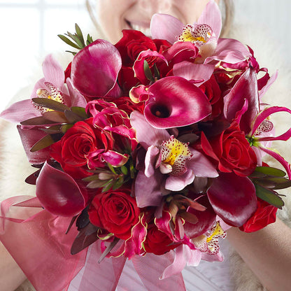 Heart of Hearts Bouquet –  Floral Designs Atlanta Llc, Atlanta GA