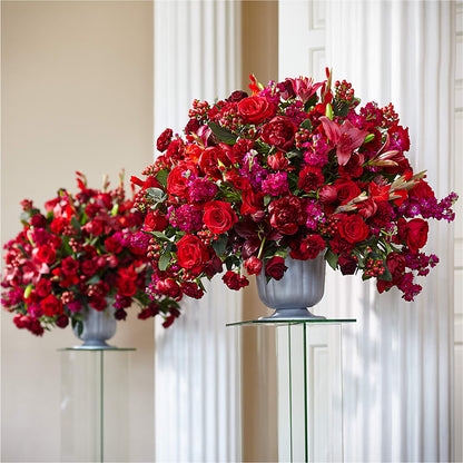 Love & Honor Arrangement –  Floral Designs Atlanta Llc, Atlanta GA