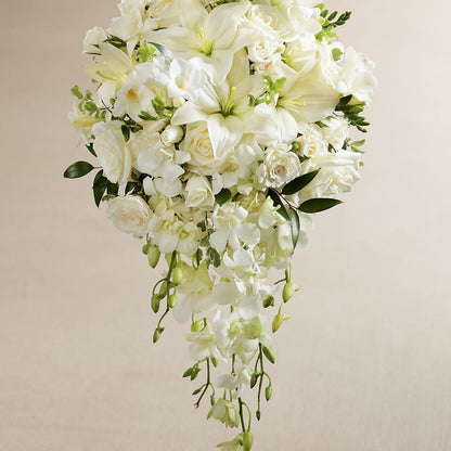 White Wonders Bouquet –  Floral Designs Atlanta Llc, Atlanta GA