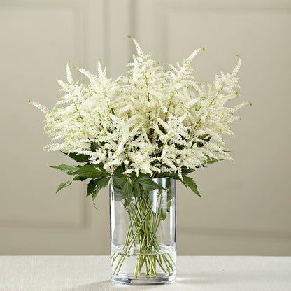 White Astilbe Bouquet –  Floral Designs Atlanta Llc, Atlanta GA