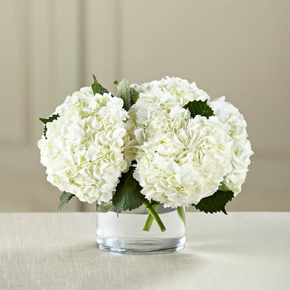 White Hydrangea Bouquet –  Floral Designs Atlanta Llc, Atlanta GA