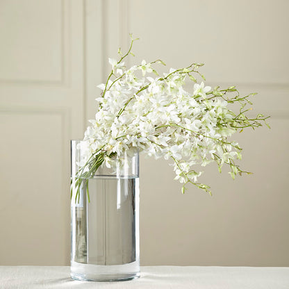 White Dendrobium Bouquet –  Floral Designs Atlanta Llc, Atlanta GA