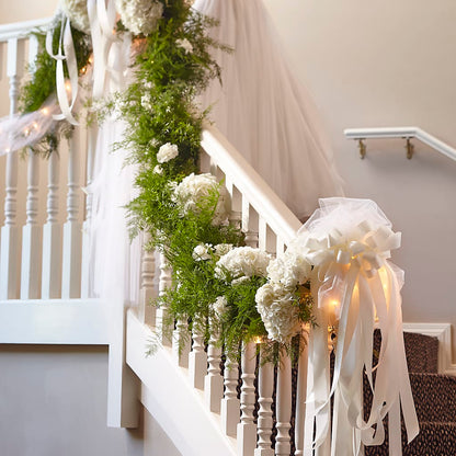 Champagne Dreams Garland –  Floral Designs Atlanta Llc, Atlanta GA